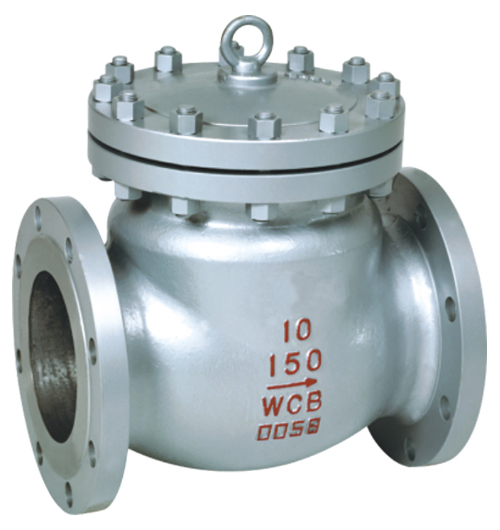 Automatic Actuated Stainless Steel Check Valve Bolt Bonnet Type Class 150
