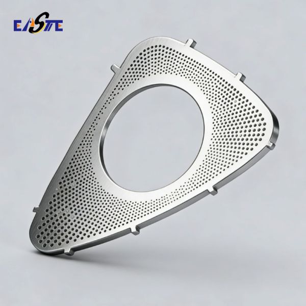Chemical Etched Micro Perforated Car Speaker Covers From Prototype to High-Volume Orders