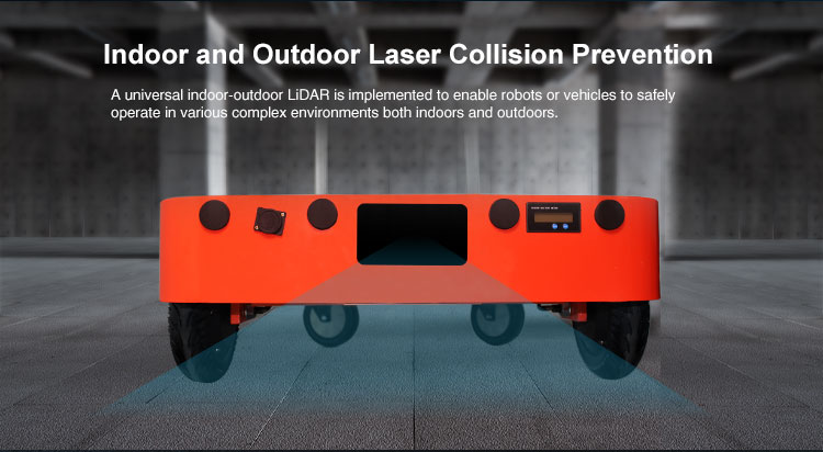 New Automated Mobile Robot Dolly Delivery