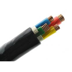 China Low Voltage Power Cable Distribution cables 0.6/1 kV PVC Insulation PVC Sheathed 4 Core + Earth Unarmoured and armoured for sale