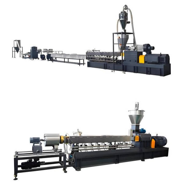 Used 75-barrel twin-screw extruder
