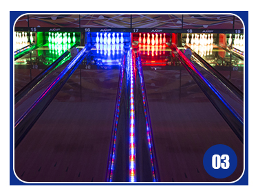 Indoor Entertainment Bowling Game Machine With Durable Scoring System
