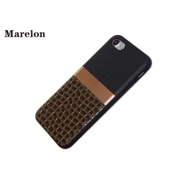 Embossed Crocodile Leather TPU Phone Case ,Colourful Customized Mobile Phone Case