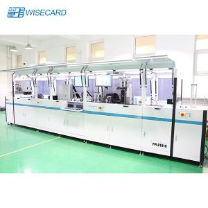 Wisecard Magentic Stripe Encoding Perso Machine FPL6181H Bank Card Personalizati