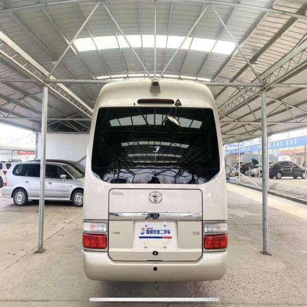 New Toyota Coaster Bus City Shuttle 17 Passenger
