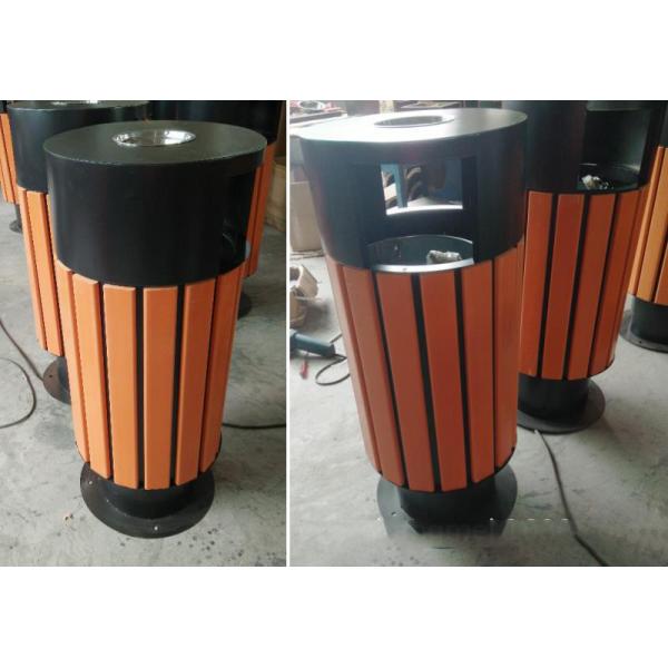 Wholesale 50 gal Wheeled Plastic Crecycle Waste Bins Trash Can