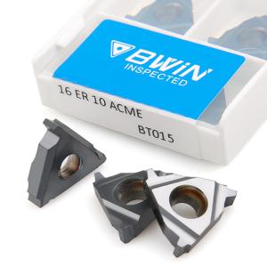 Buy cheap 5 16 Acme Tungsten Carbide Threading Insert Internal Pitch Cutting product