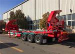 SINOTRUCK Port Handling Equipments Side Loader Container Truck Wireless Control