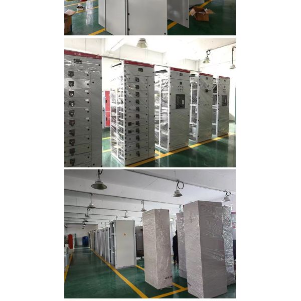 Low Voltage Power Distribution Box 3 Phase AC380V Main Switch Distribution Box