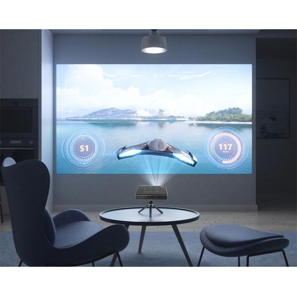 150 ANSI Lumens Home Theater Full HD 4K Projector Android 9.0 BT 4.2