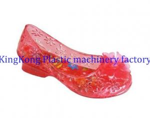 Buy cheap Customized Steel Footwear Moulds PVC Shoe Mold For Plastic Womens Flat Sandals product