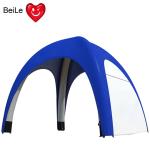 Commercial 0.5 Nylon Oxford blue color inflatable spider tent