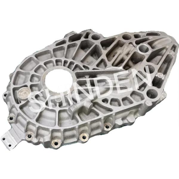 Motor Cover Customized Prototype Machining Services New Energy Auto Motor Housing