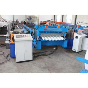 Buy cheap Arc Sheet Aluminium Step GL Roof Tile Forming Machine product