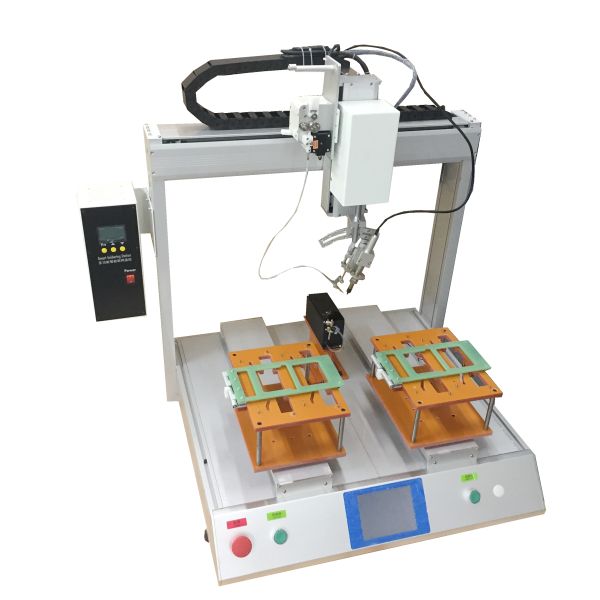 Double Y Battery Spot Welder Battery Soldering Machine Soldering Screen Flex Machine Auto Soldering Machine