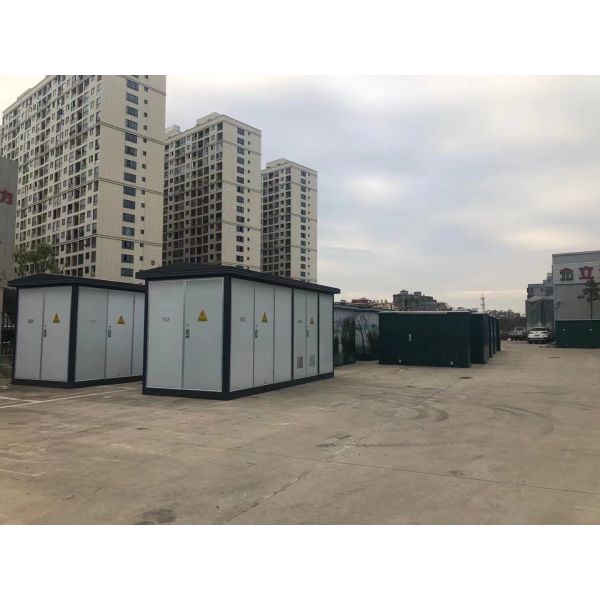 Customization Outdoor Transformer Substation High Pressure Ring Cage Switching Station