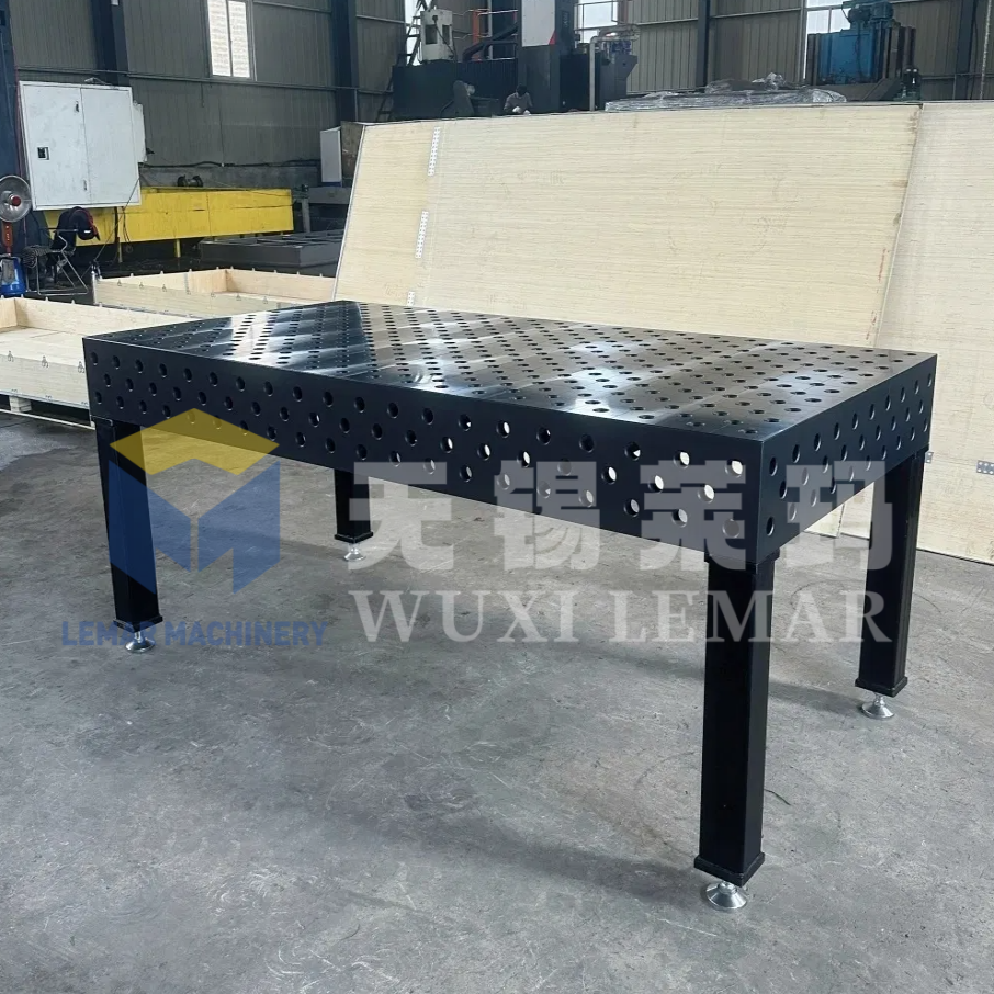 Industrial Grade D28 Welding Fixture Table with 28mm Holes