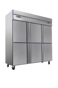 Buy cheap Free Standing Static Cooling Commercial Refrigerator , 1600L Commercial Grade Refrigerator product