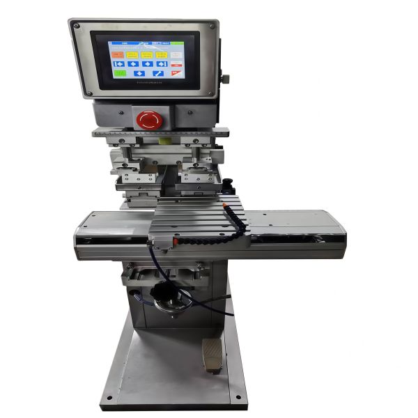 2 Color Servo Direct Push Pad Printing Machine