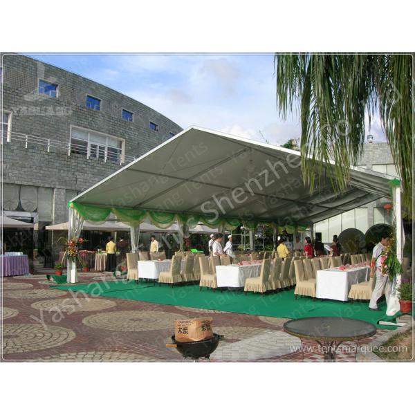 8M Width Outdoor Event Tent , Movable Custom Made Event Canopy Tent