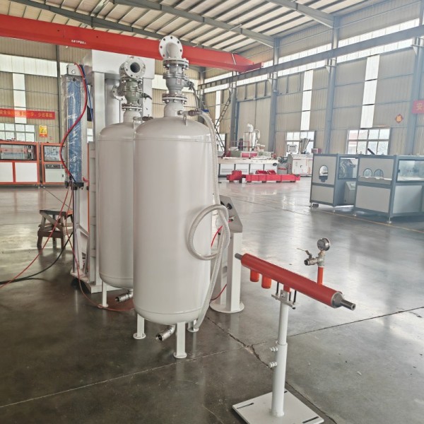 High Efficiency Unbonded PC Wire Strand Coating Equipment HDPE Sheathing Extrusion Making Machine