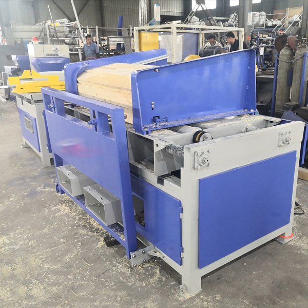 Automatic Mini Wooden Pallet Stringer Notcher For Pallet