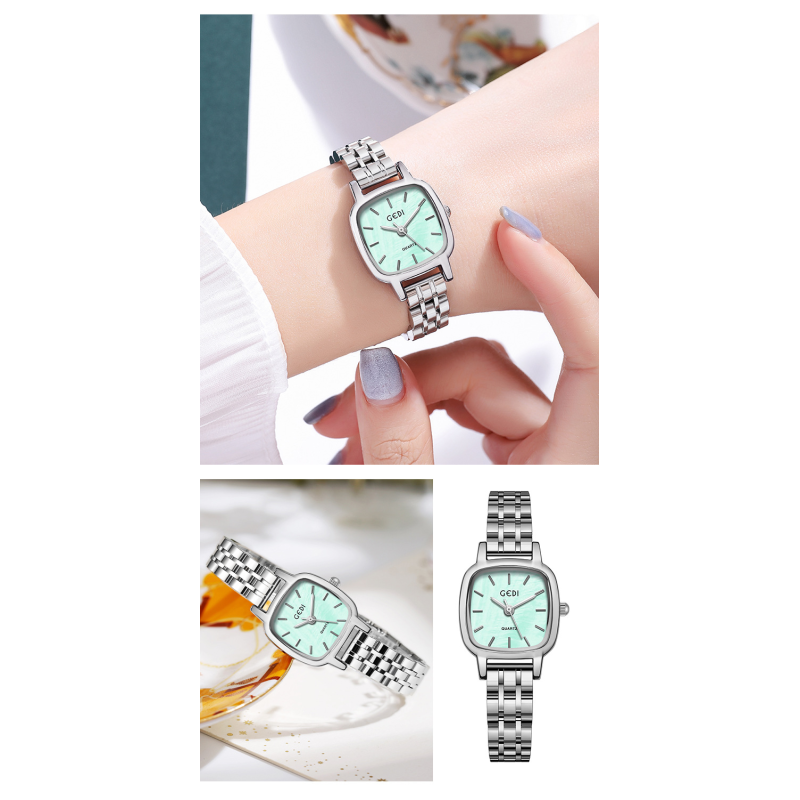 Lightweight Trendy Casual Quartz Watch Perfect Accessory Durable Comfortable Suitable Daily Wear Unisex Style
