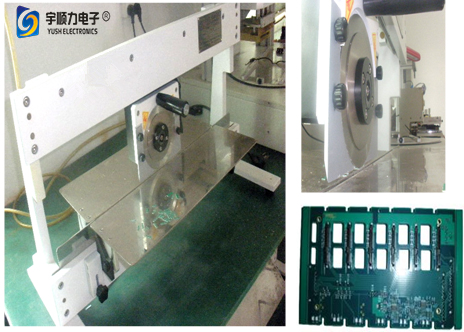 YSV-1M PCB Depaneling Machine front view