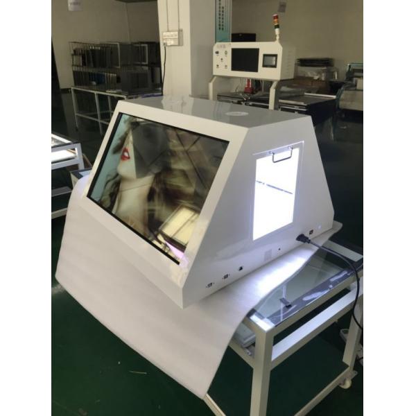 1920×1080 RGB Transparent Lcd Showcase HDMI 24 Inch NTSC