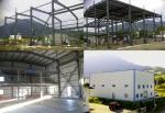 modern construction multi light steel prefabricated warehouse