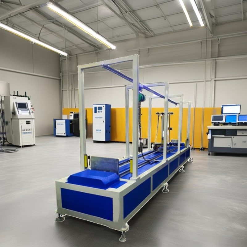 Electric Scooter Horizontal Impact Testing Machine Scooter Impact Tester Equipment