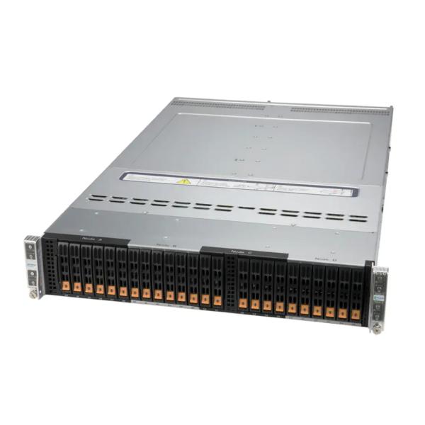 Performance 2u SuperServer with 3200MHZ Processor Main Frequency and 800W Power Supply