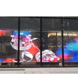 Buy cheap LED Flexible Screen Ultra-thin Transparent Screen Indoor LED Cuttable Display from wholesalers