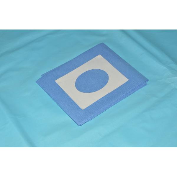 Dustproof Fenestrated Sterile Drape , Non Fenestrated Drape SMS Fabic