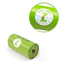 Cornstarch Garbage Biodegradable Kitchen Bin Liner Compostable Flat Trash Bag On Roll, Biobag Compostable Kitchen Caddy