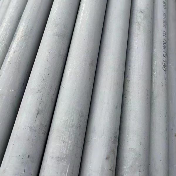 EN 10216-5 1.4404 Stainless Steel Pipe Seamless For Pressure Equipment