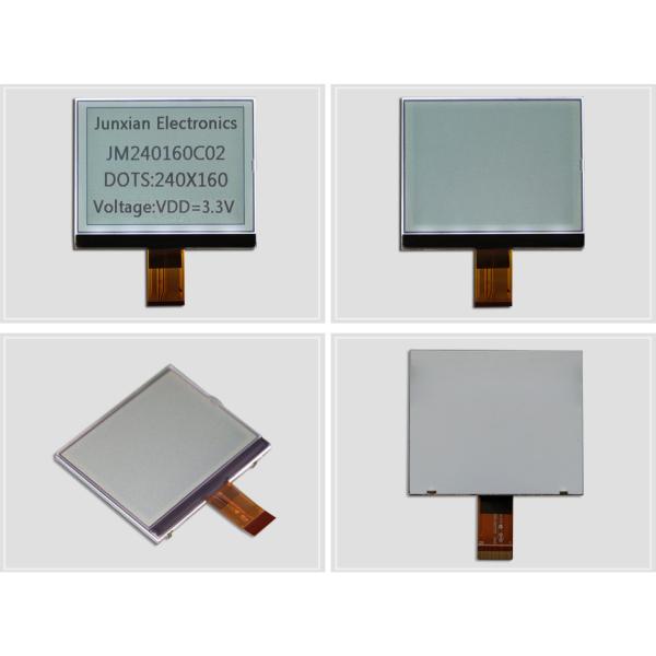 2.9 Inch COG Monochrome LCD Display 240×160 4.5mm Slim 3.0V COG Dot Matrix Display