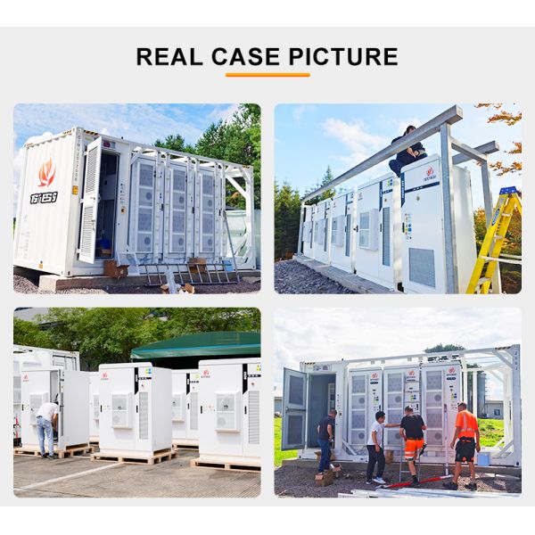 Plug-and-Play Container Battery Storage System for -20℃ to 50℃ Ambient