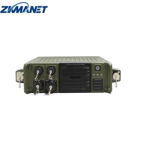 Buy cheap ZKMANET4271 Long Distance Manpack HDMI WIFI IP Mesh Radio For Emergency Video transmission product