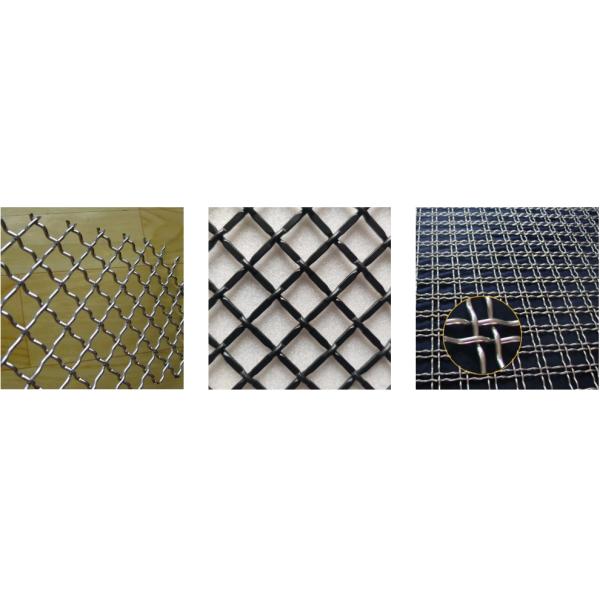 Customized Stainless Steel Crimped Mining Wire Mesh
