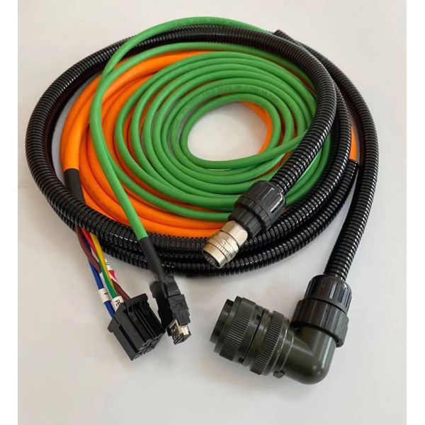 5M Length Feedback Cable Encoder Cable CNV2E-8P-5M for Mitsubishi Servo Motor A48 OSA18 Encoder M80 70 System CNC Control Line