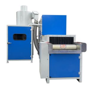 PLC Plastic Deburring Machine Automatic Sandblasting Machine