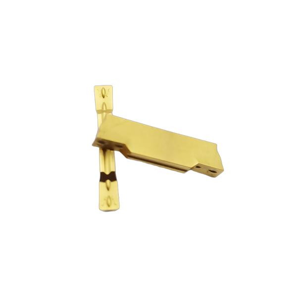 MGMN300 PVD Coated Parting And Grooving Inserts For Metal Cutting Off