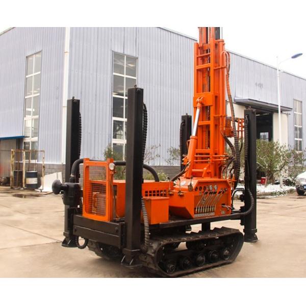 2.5km/H Portable Pneumatic Mini Borewell Drilling Machine