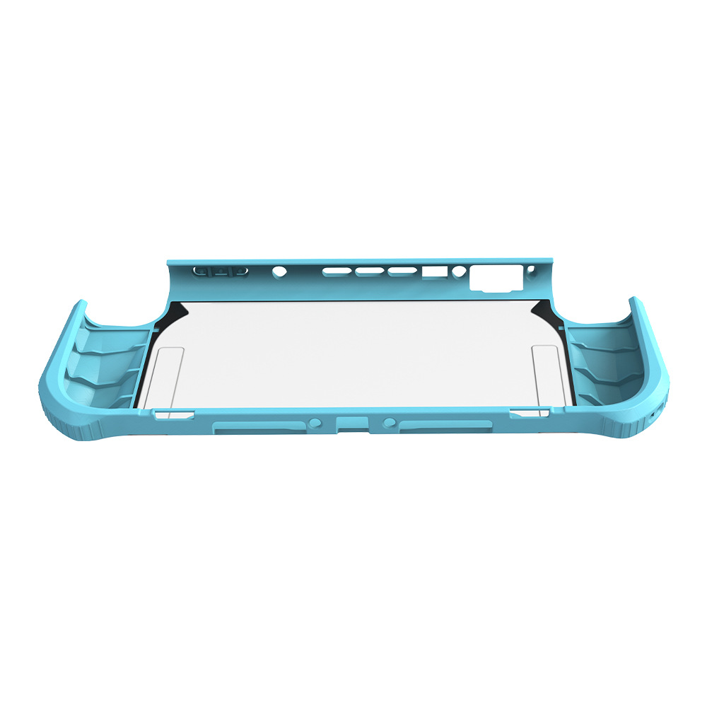 Laudtec Protective Case for Switch 2 Protective Cover Integrated Adhesive Plugged Into TV Base