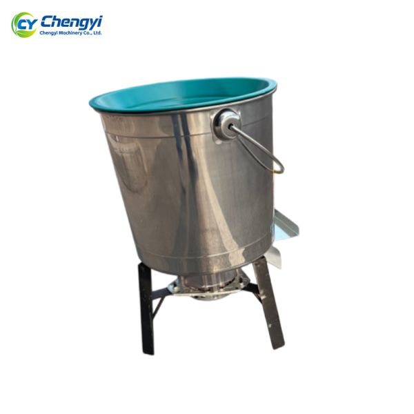 Sturdy Stainless Steel Vegetable Chopper Practical Feed Processor For Small Farms