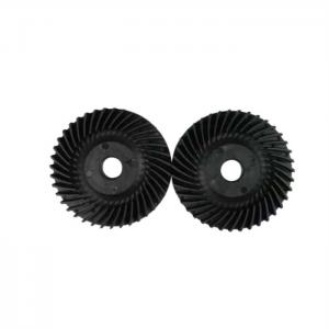 Buy cheap Black / White Plastic Part Design Seamless Finish For Injection Molding product