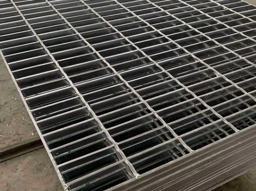 Platform Stainless Steel Grating Pressure Welded Grating Plate