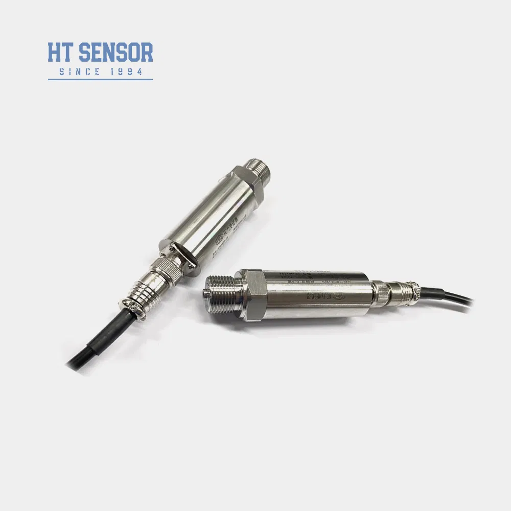 Stainless Steel Pressure Transmitter With Five-core Connector Pressure Sensor Transducer
