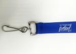 Luxurious Silk Screen Lanyards / Full Color Lanyards With Safety Breakaway